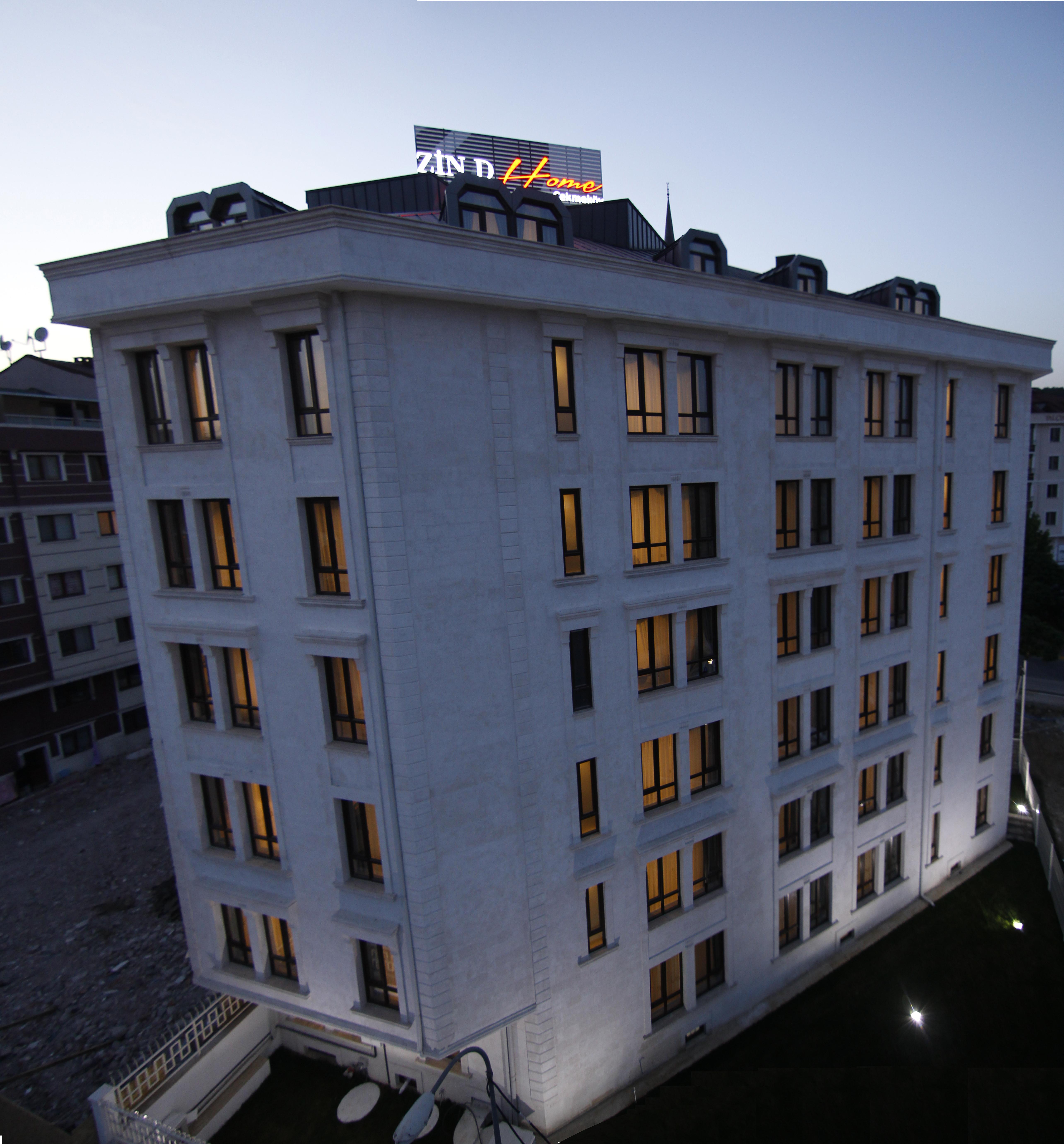 Zin D Home Otel Cekmekoey Istambul Exterior foto