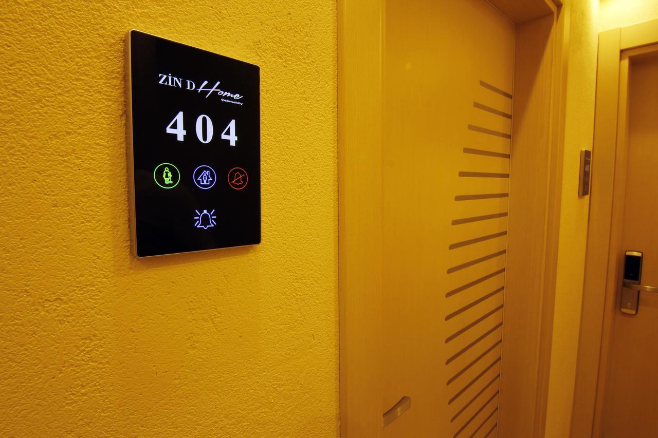 Zin D Home Otel Cekmekoey Istambul Exterior foto
